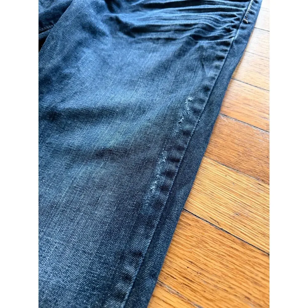KENNETH COLE Reaction Straight Distressed Jeans Mens sz 32/32